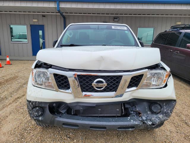 1N6ED0CE5MN717405 - 2021 NISSAN FRONTIER S WHITE photo 5