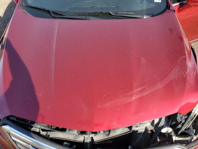 1GYKNARS7KZ146263 - 2019 CADILLAC XT5 RED photo 11