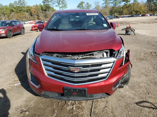 1GYKNARS7KZ146263 - 2019 CADILLAC XT5 RED photo 5