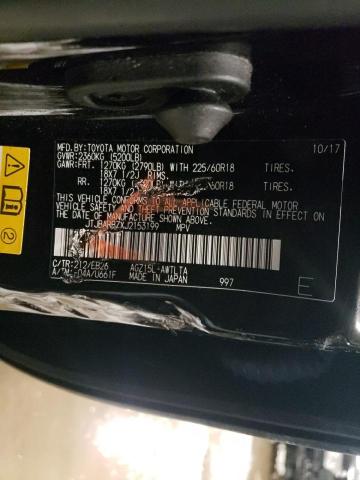 JTJBARBZXJ2153199 - 2018 LEXUS NX 300 BASE 黑色 照片 13