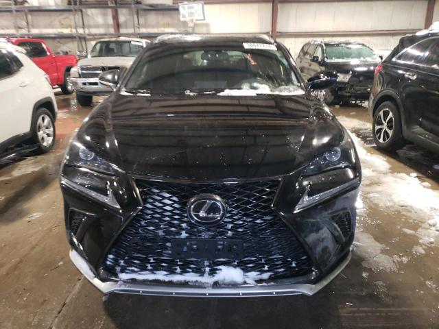 JTJBARBZXJ2153199 - 2018 LEXUS NX 300 BASE 黑色 照片 5