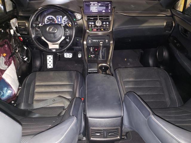 JTJBARBZXJ2153199 - 2018 LEXUS NX 300 BASE 黑色 照片 8