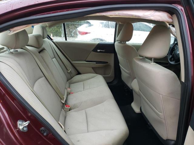 1HGCR2F39GA243554 - 2016 HONDA ACCORD LX BURGUNDY photo 10