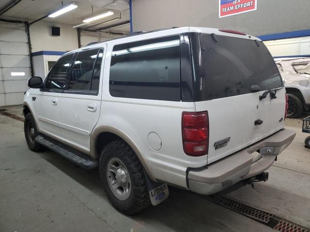 1FMPU18L6XLB98952 - 1999 FORD EXPEDITION WHITE photo 2