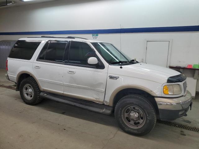 1FMPU18L6XLB98952 - 1999 FORD EXPEDITION WHITE photo 4