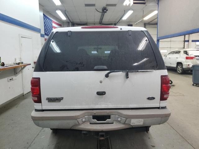 1FMPU18L6XLB98952 - 1999 FORD EXPEDITION WHITE photo 6