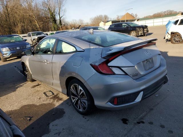 2HGFC3B33JH356631 - 2018 HONDA CIVIC EX SILVER photo 2