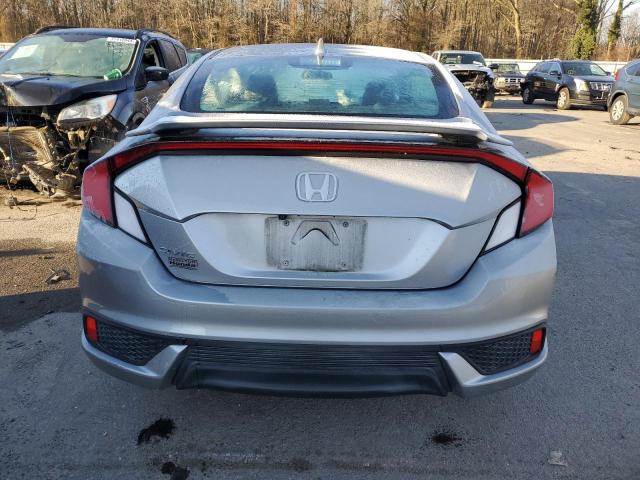 2HGFC3B33JH356631 - 2018 HONDA CIVIC EX SILVER photo 6