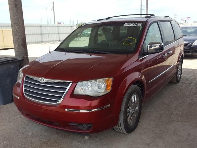 2A8HR64X58R635731 - 2008 CHRYSLER TOWN & COUNTRY LIMITED  photo 2