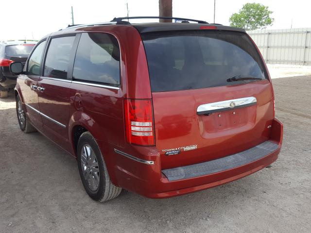 2A8HR64X58R635731 - 2008 CHRYSLER TOWN & COUNTRY LIMITED  photo 3