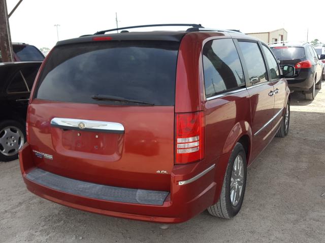 2A8HR64X58R635731 - 2008 CHRYSLER TOWN & COUNTRY LIMITED  photo 4