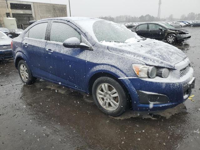 1G1JC5SH0D4165503 - 2013 CHEVROLET SONIC LT BLUE photo 4