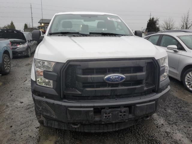 1FTMF1EP9HKE22781 - 2017 FORD F150 WHITE photo 5