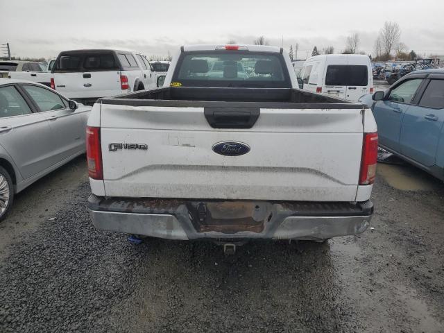 1FTMF1EP9HKE22781 - 2017 FORD F150 WHITE photo 6