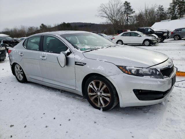 5XXGN4A75DG189879 - 2013 KIA OPTIMA EX SILVER photo 4