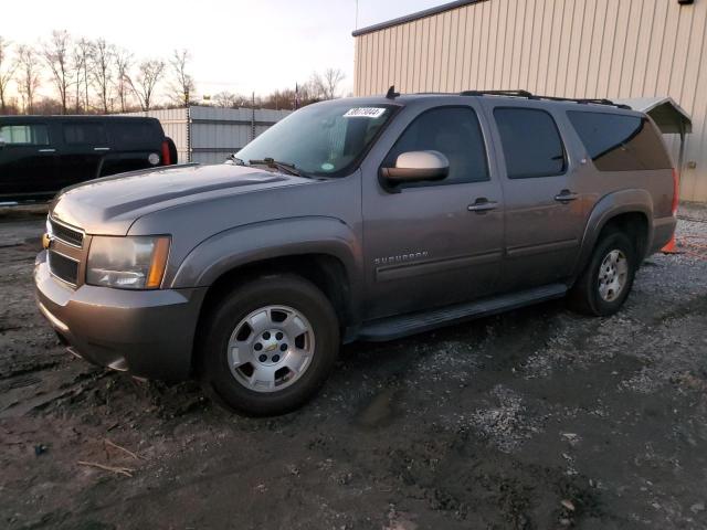 1GNSCJE04BR377239 - 2011 CHEVROLET SUBURBAN C1500 LT GOLD photo 1