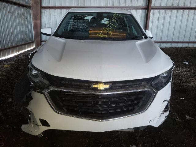 2GNAXJEV2J6319247 - 2018 CHEVROLET EQUINOX LT WHITE photo 5