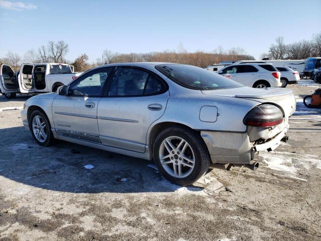 1G2WP52K41F267856 - 2001 PONTIAC GRAND PRIX GT SILVER photo 2