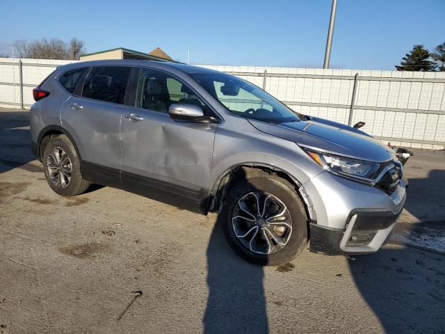 5J6RW2H85LL016607 - 2020 HONDA CR-V EXL SILVER photo 4