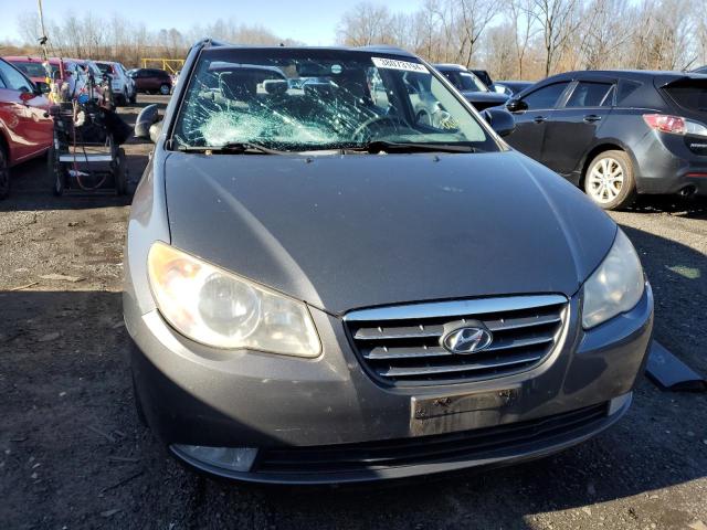 KMHDU46D27U237420 - 2007 HYUNDAI ELANTRA GLS GRAY photo 5