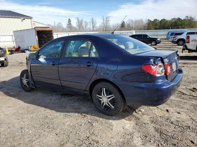 2T1BR32E05C489053 - 2005 TOYOTA COROLLA CE BLUE photo 2