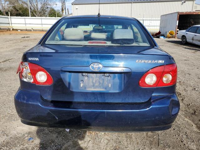 2T1BR32E05C489053 - 2005 TOYOTA COROLLA CE BLUE photo 6