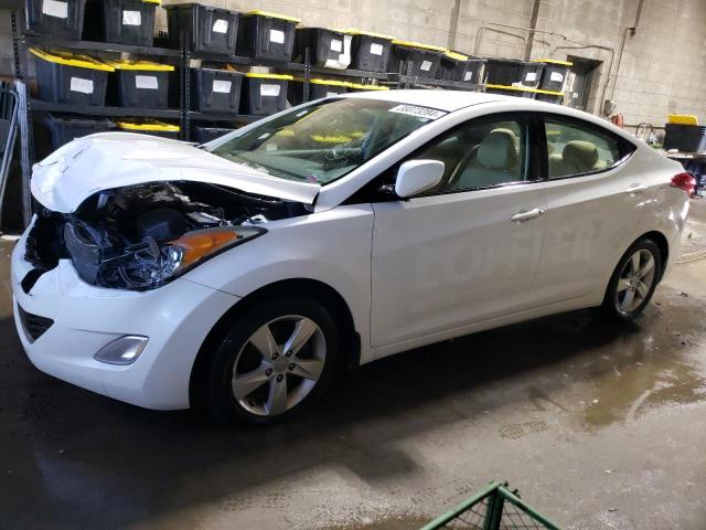 2012 HYUNDAI ELANTRA GLS, 