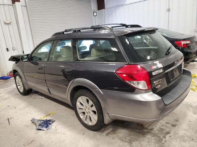 4S4BP62C887339182 - 2008 SUBARU OUTBACK 2.5I LIMITED GRAY photo 2