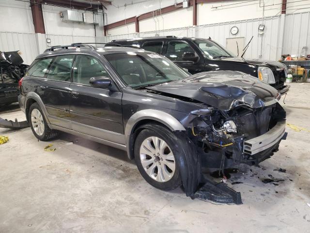 4S4BP62C887339182 - 2008 SUBARU OUTBACK 2.5I LIMITED GRAY photo 4