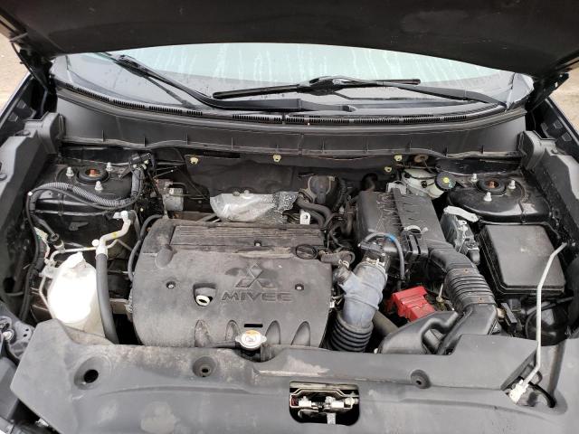 JA4AP3AU2JU016823 - 2018 MITSUBISHI OUTLANDER ES Qara foto 12