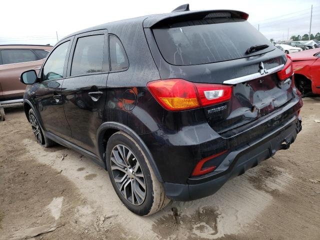 JA4AP3AU2JU016823 - 2018 MITSUBISHI OUTLANDER ES Qara foto 2