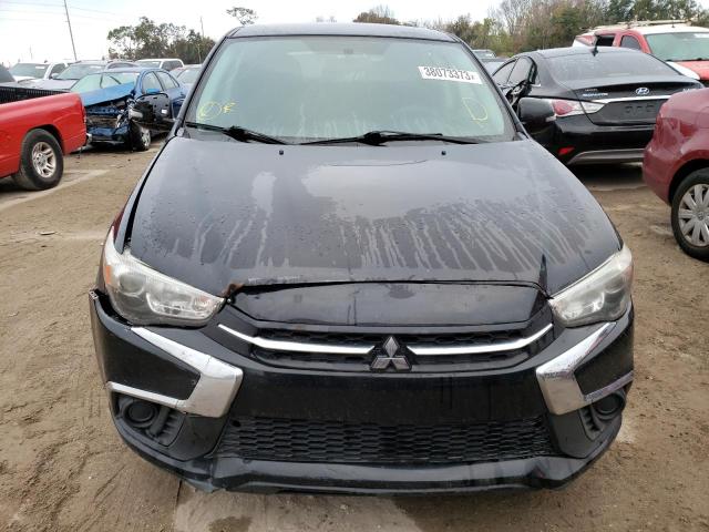 JA4AP3AU2JU016823 - 2018 MITSUBISHI OUTLANDER ES Qara foto 5