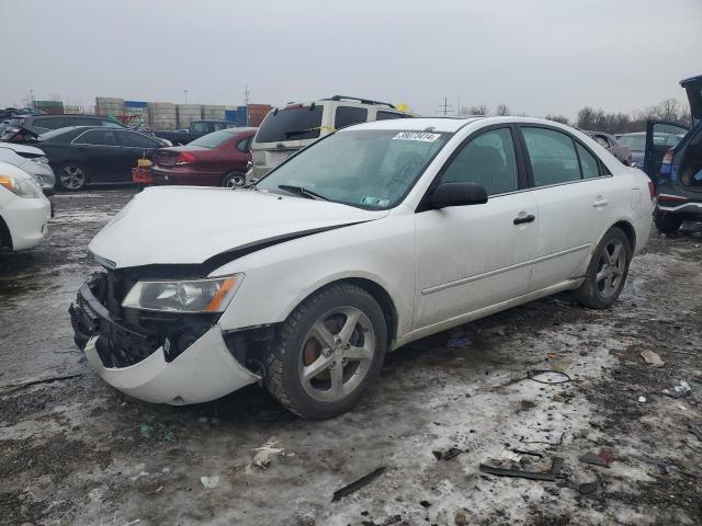 5NPEU46F87H275125 - 2007 HYUNDAI SONATA SE WHITE photo 1