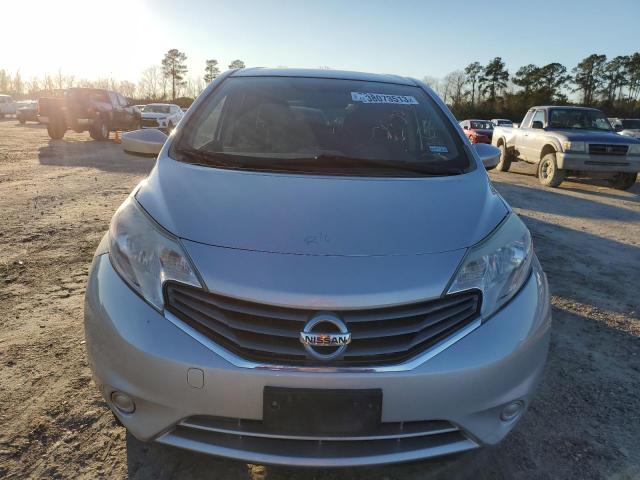 3N1CE2CP4FL430289 - 2015 NISSAN VERSA NOTE SILVER photo 5