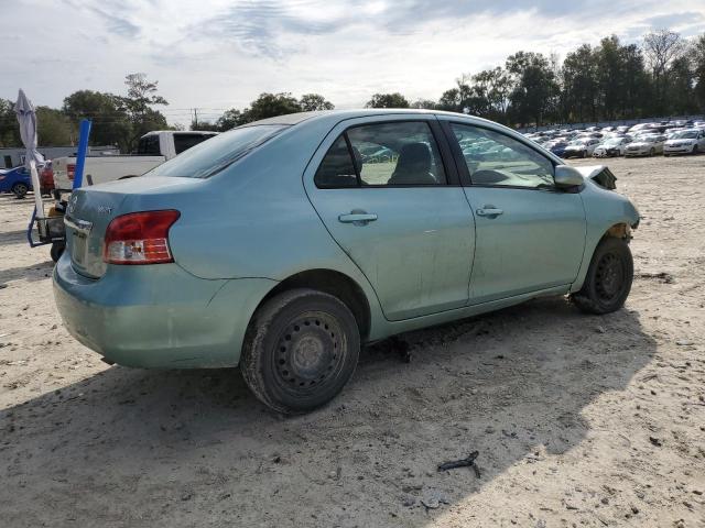 JTDBT903391300265 - 2009 TOYOTA YARIS GREEN photo 3