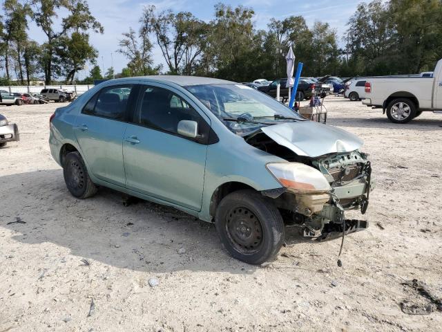 JTDBT903391300265 - 2009 TOYOTA YARIS GREEN photo 4