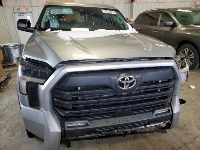 5TFLA5DB1NX023160 - 2022 TOYOTA TUNDRA CREWMAX SR GRAY photo 5