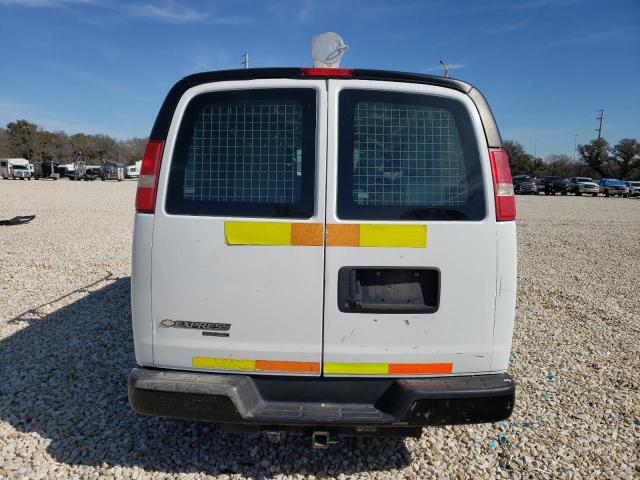 1GCWGFCA2D1903182 - 2013 CHEVROLET EXPRESS G2 WHITE photo 6