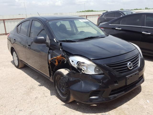 3N1CN7AP1CL810539 - 2012 NISSAN VERSA S  photo 1