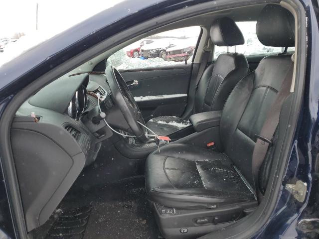 1G1ZE5E75AF203033 - 2010 CHEVROLET MALIBU LTZ ლურჯი ფოტო 7