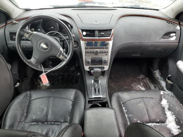 1G1ZE5E75AF203033 - 2010 CHEVROLET MALIBU LTZ ლურჯი ფოტო 8