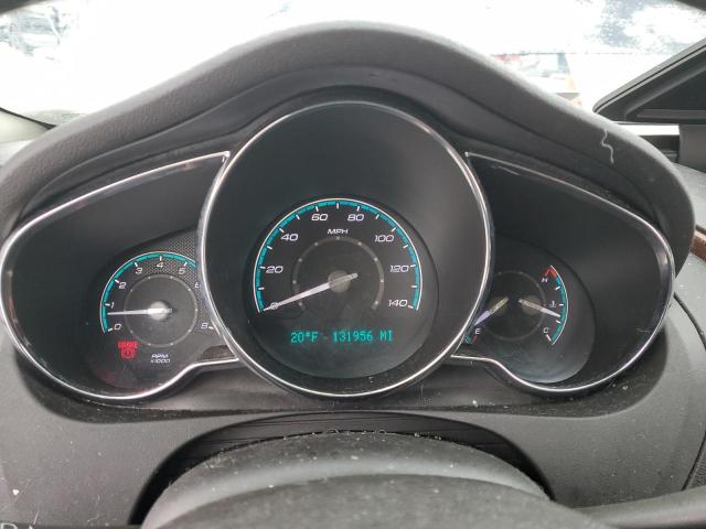 1G1ZE5E75AF203033 - 2010 CHEVROLET MALIBU LTZ ლურჯი ფოტო 9