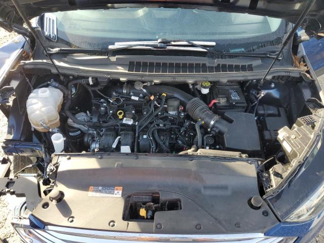 2FMPK3G95MBA56062 - 2021 FORD EDGE SE BLUE photo 11