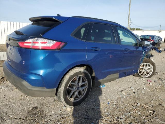 2FMPK3G95MBA56062 - 2021 FORD EDGE SE BLUE photo 3