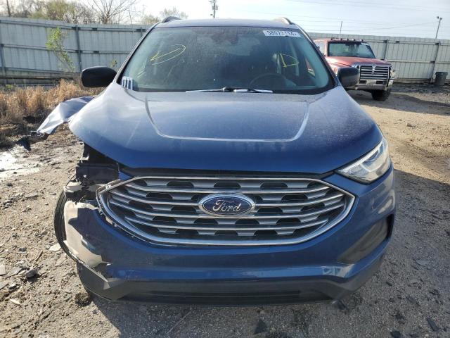 2FMPK3G95MBA56062 - 2021 FORD EDGE SE BLUE photo 5