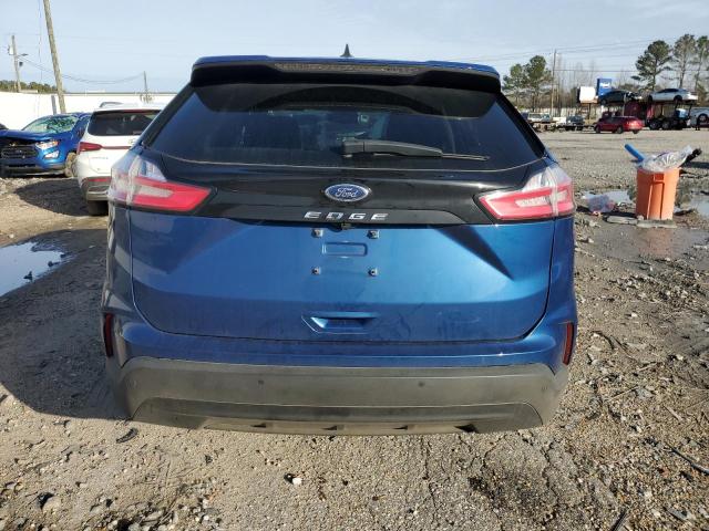 2FMPK3G95MBA56062 - 2021 FORD EDGE SE BLUE photo 6