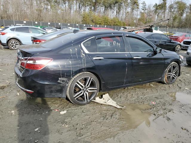 1HGCR2F54GA237761 - 2016 HONDA ACCORD SPORT BLACK photo 3