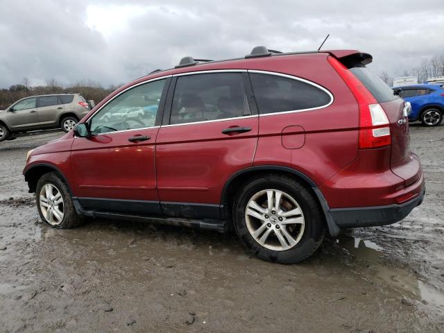 3CZRE4H53BG700216 - 2011 HONDA CR-V EX RED photo 2