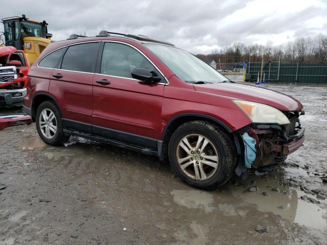 3CZRE4H53BG700216 - 2011 HONDA CR-V EX RED photo 4