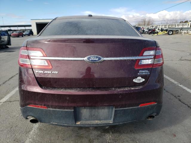 1FAHP2E8XKG102172 - 2019 FORD TAURUS SEL PURPLE photo 6